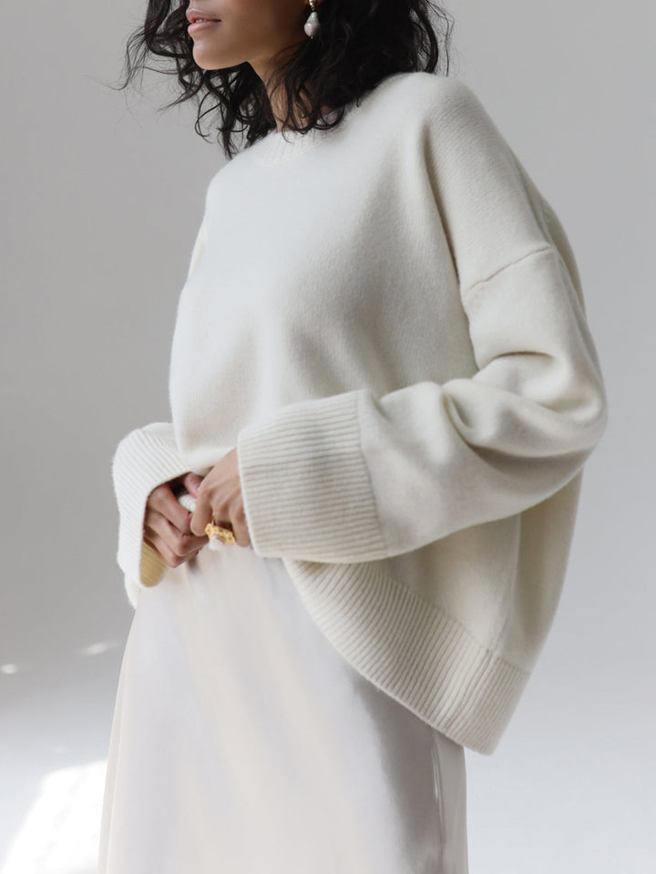 Women's Oversized Candyfloss Pullover Sweater