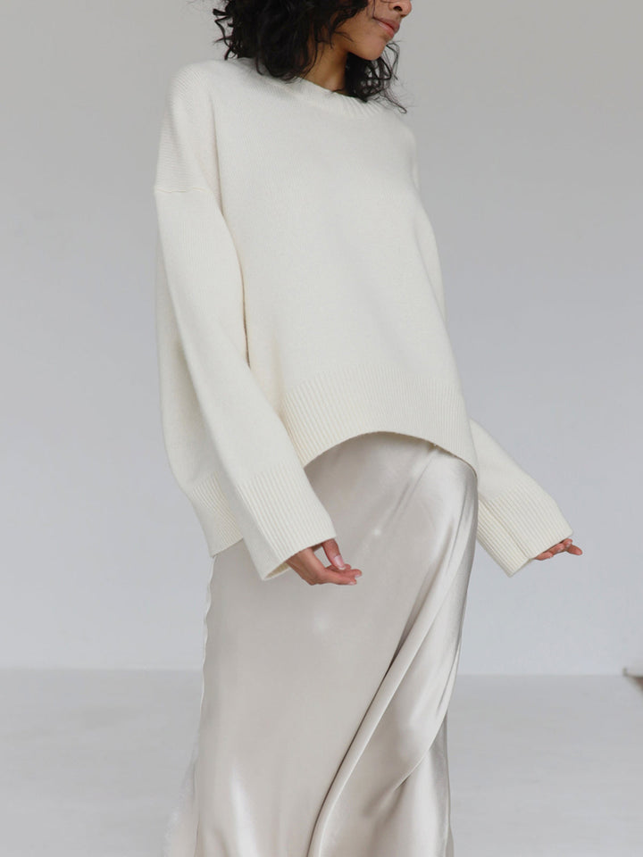 Women's Oversized Candyfloss Pullover Sweater