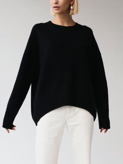 Oversize-Pullover für Damen mit weichem Strick und bequemer Passform