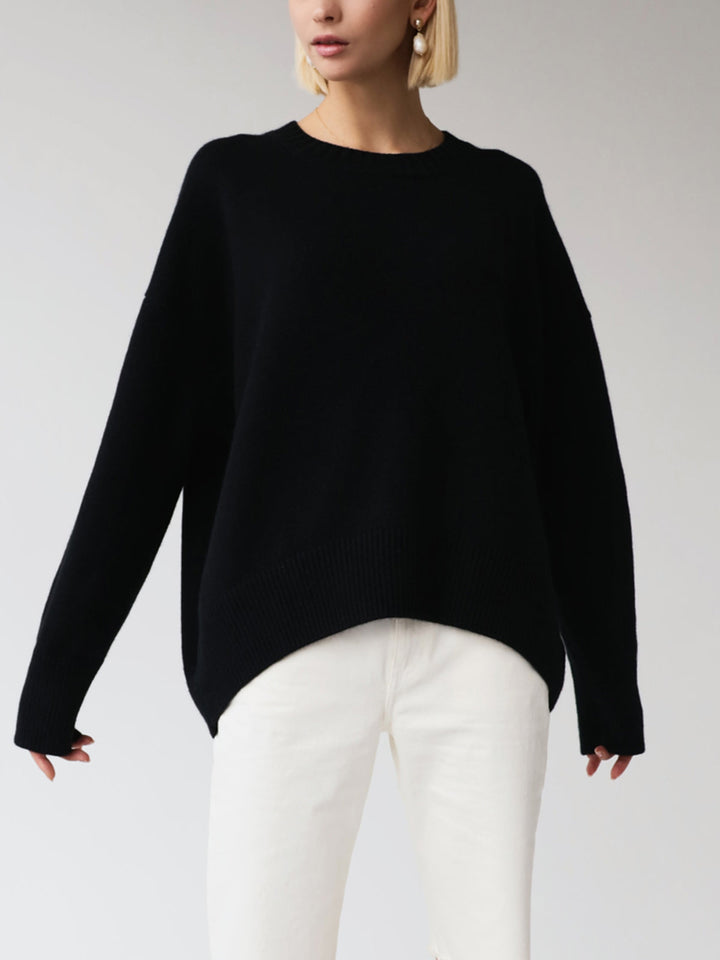 Women's Oversized Candyfloss Pullover Sweater