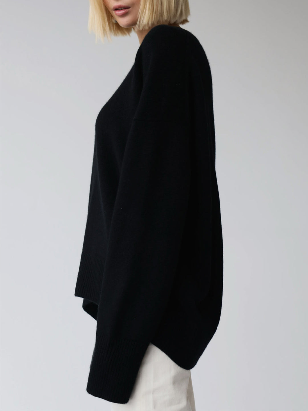 Women's Oversized Candyfloss Pullover Sweater