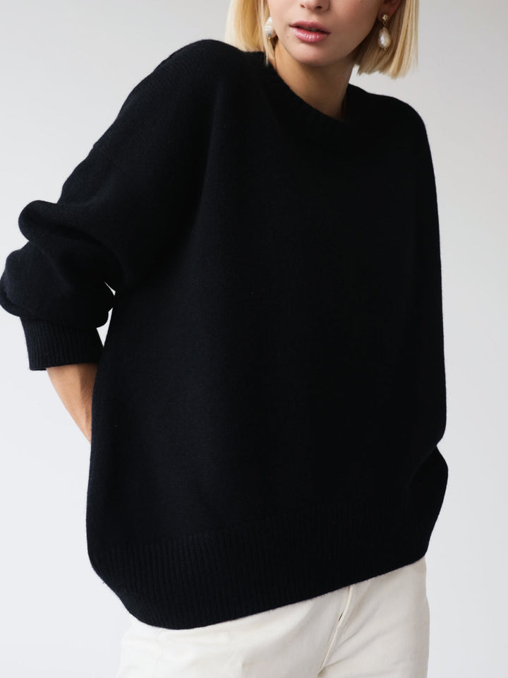 Women's Oversized Candyfloss Pullover Sweater