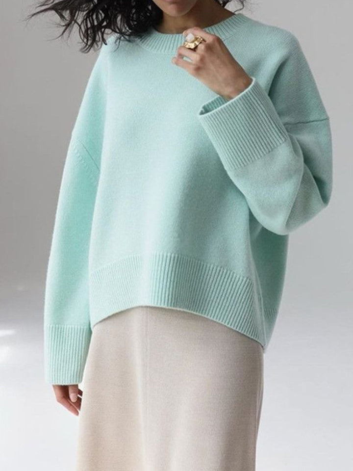 Women's Oversized Candyfloss Pullover Sweater