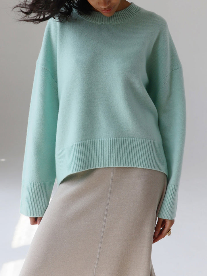 Women's Oversized Candyfloss Pullover Sweater