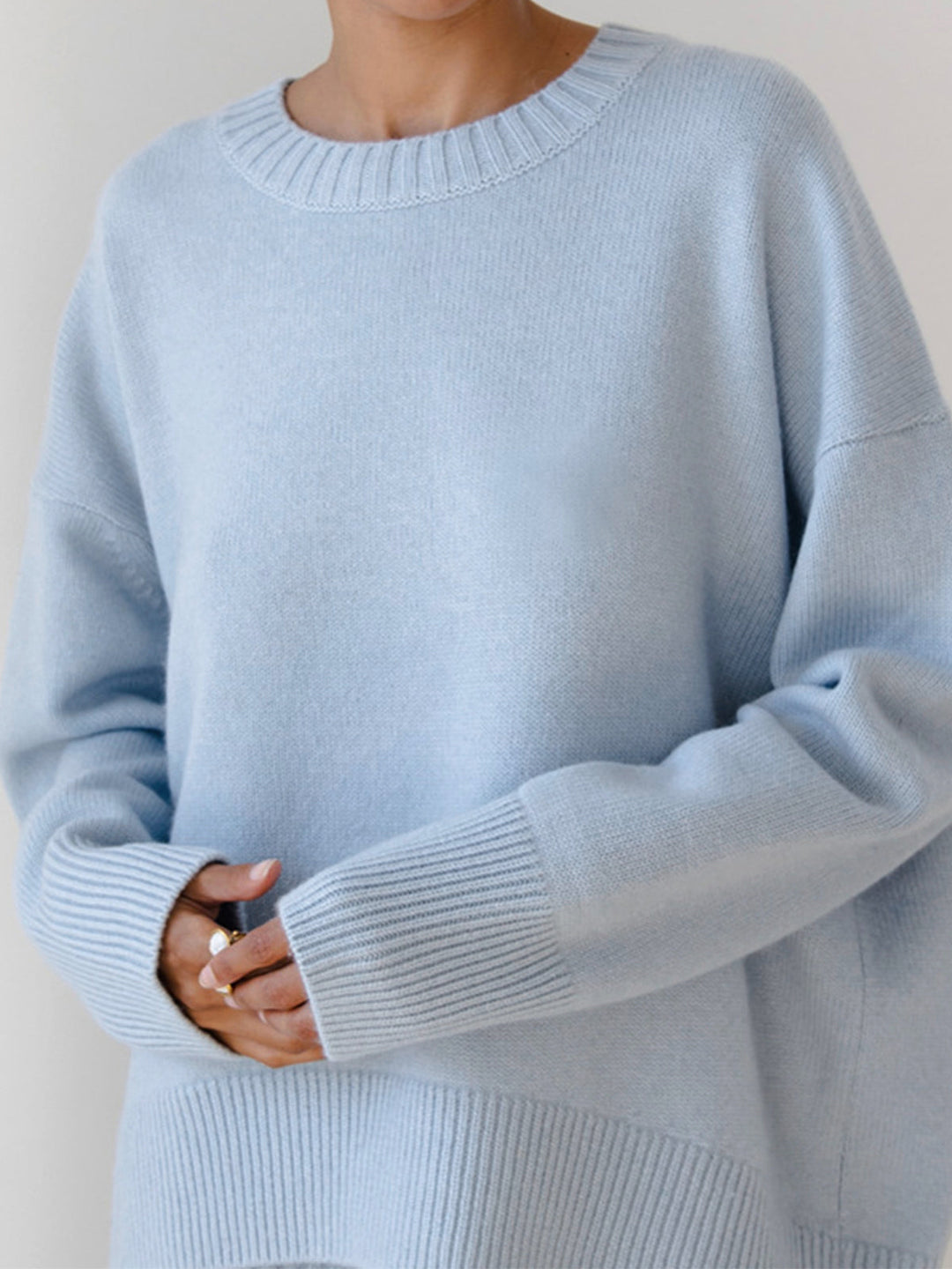 Women's Oversized Candyfloss Pullover Sweater