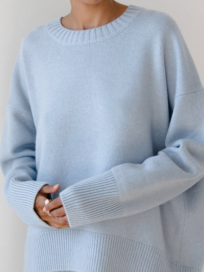 Oversize-Pullover für Damen mit weichem Strick und bequemer Passform
