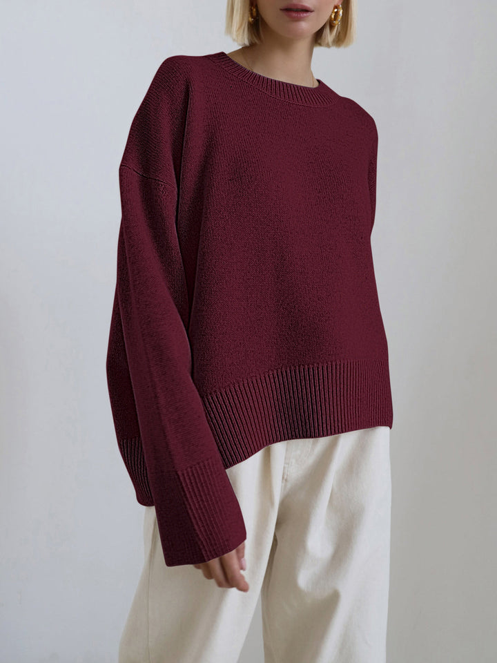 Women's Oversized Candyfloss Pullover Sweater