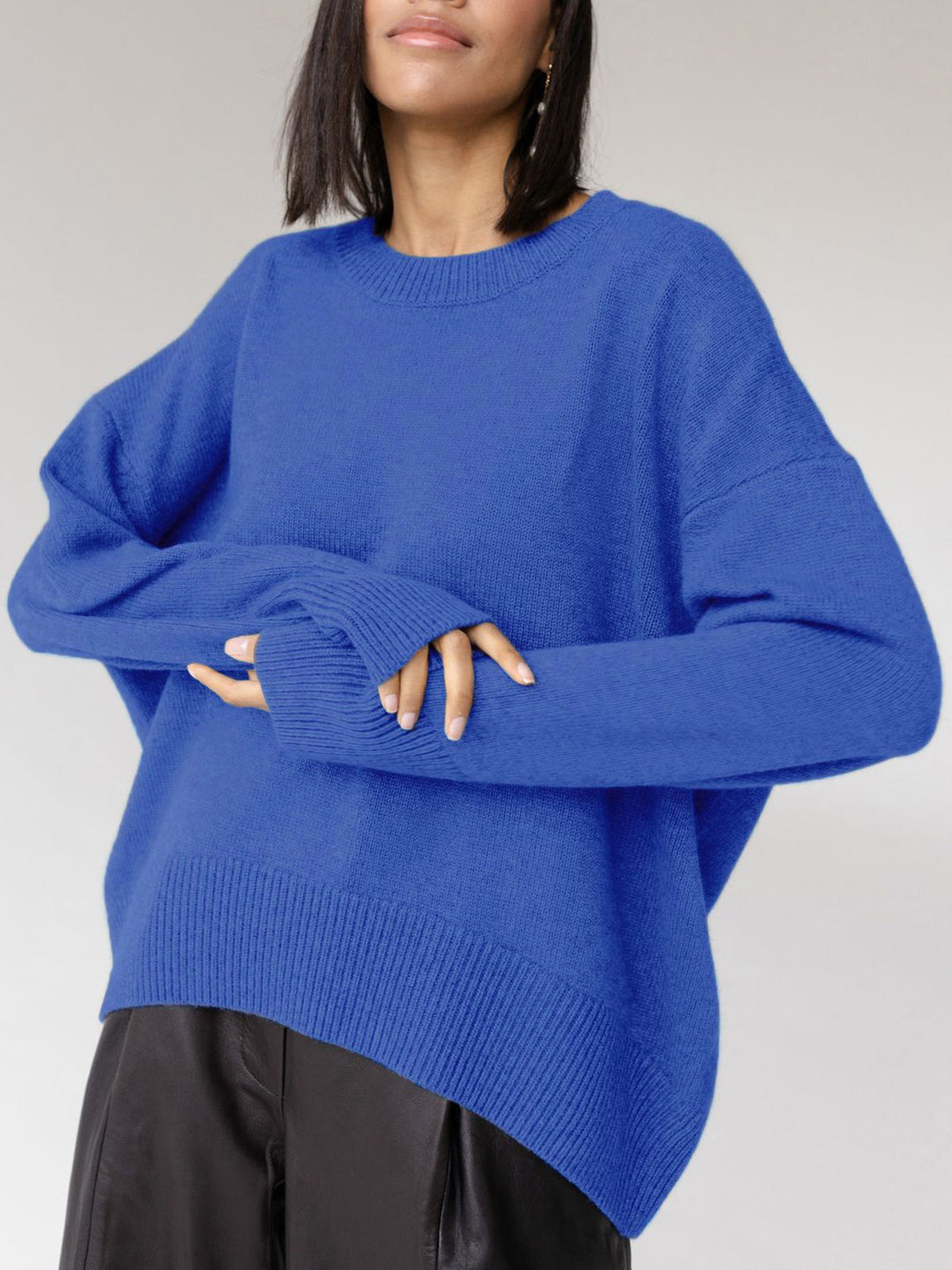Women's Oversized Candyfloss Pullover Sweater