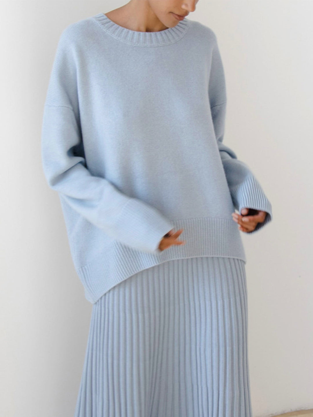 Women's Oversized Candyfloss Pullover Sweater