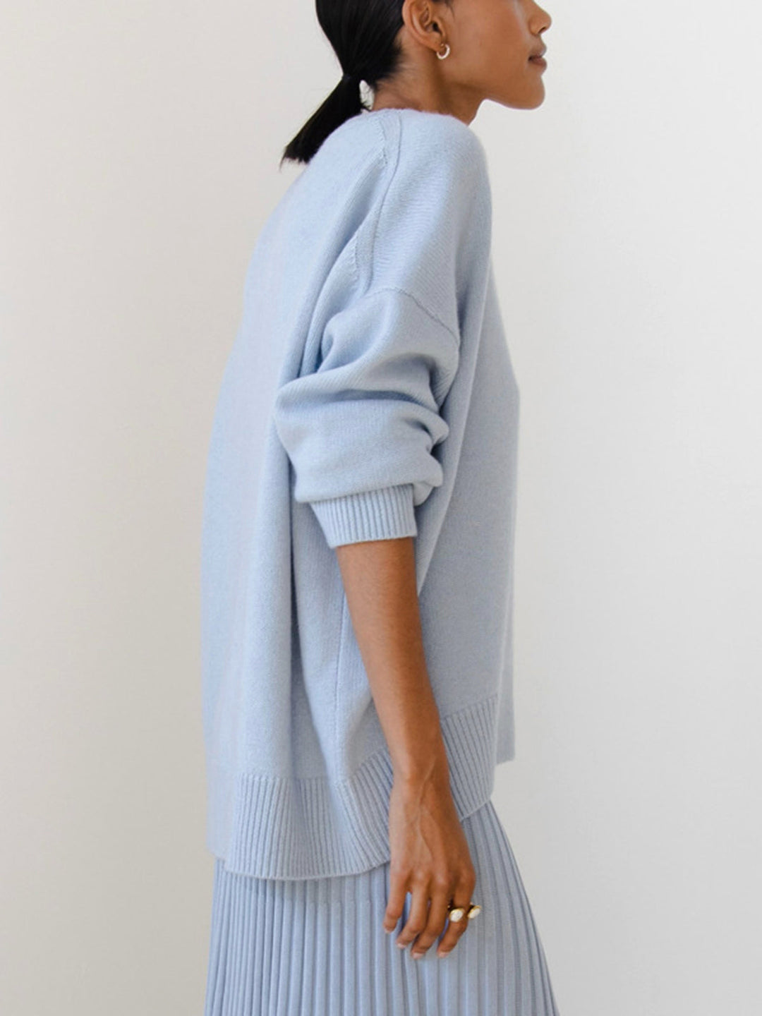 Women's Oversized Candyfloss Pullover Sweater