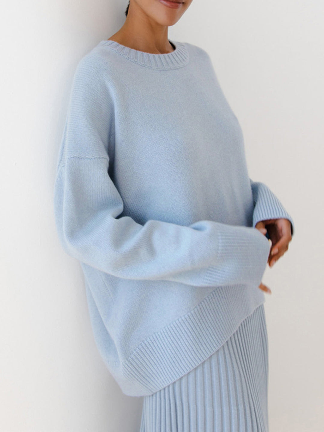 Women's Oversized Candyfloss Pullover Sweater