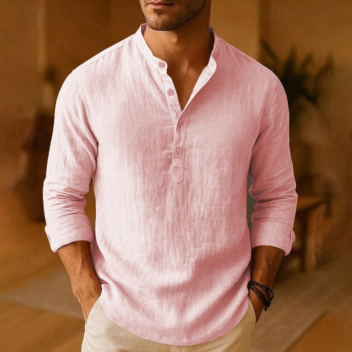 Carl | Men's Casual Long Sleeve Shirt