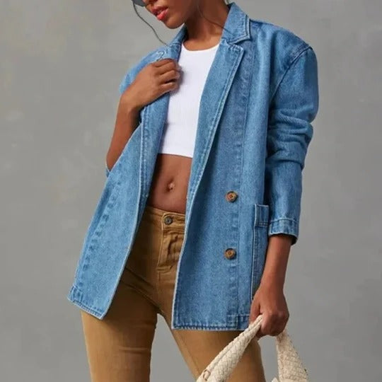 Women's Casual Stylish Denim Jacket