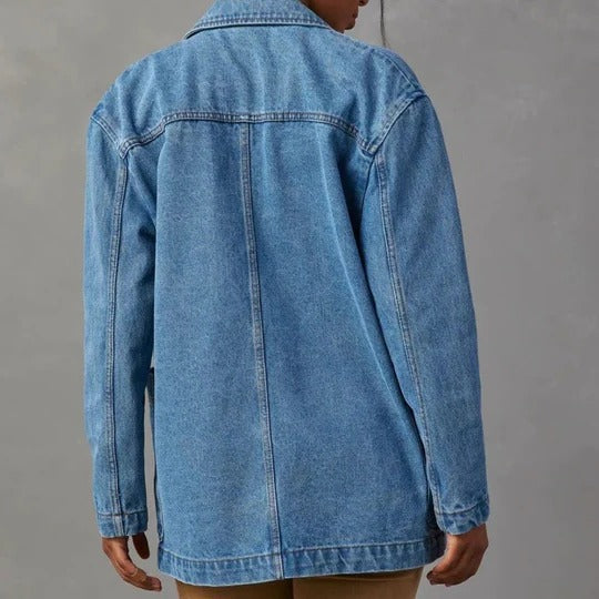 Women's Casual Stylish Denim Jacket