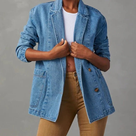Women's Casual Stylish Denim Jacket