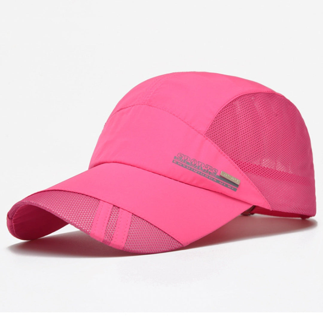 Men's Adjustable Fit Sports Cap