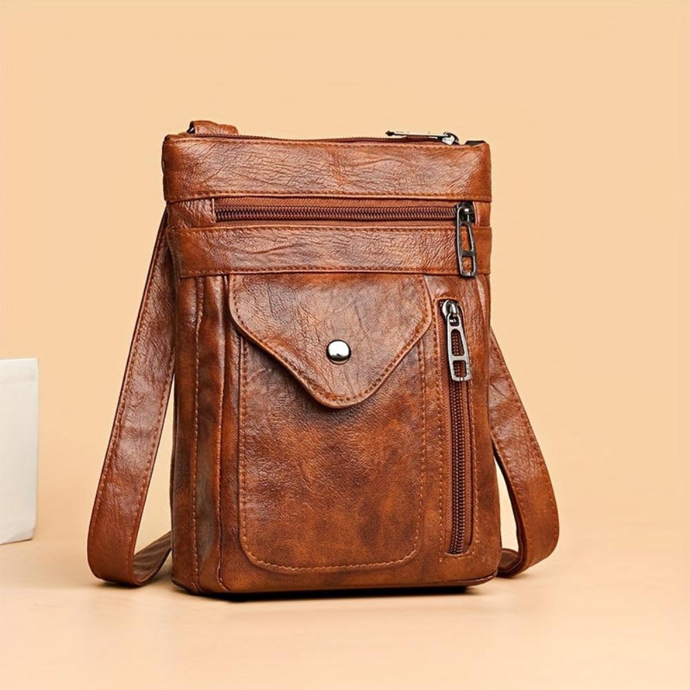 Rebecca | Women's Vegan Leather Crossbody Bag