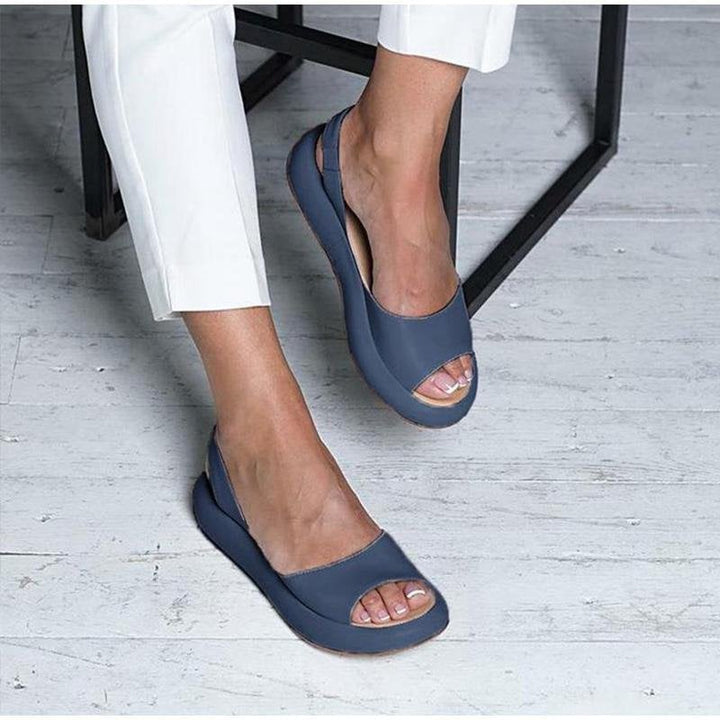 Sophia | Women's Elegant Open Platform Sandals