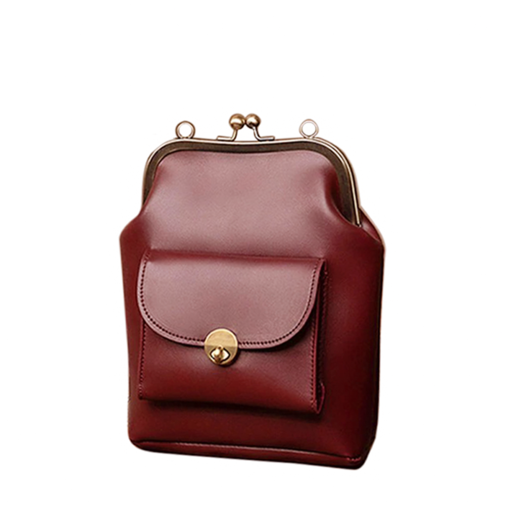 Diana | Women's Vegan Leather Structured Handbag