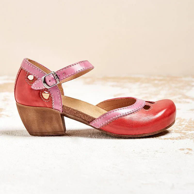 Fria | Women's Comfortable Low Heel Sandals