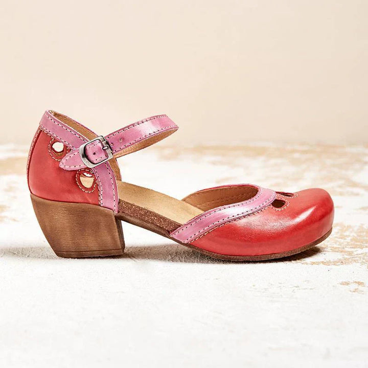 Fria | Women's Comfortable Low Heel Sandals