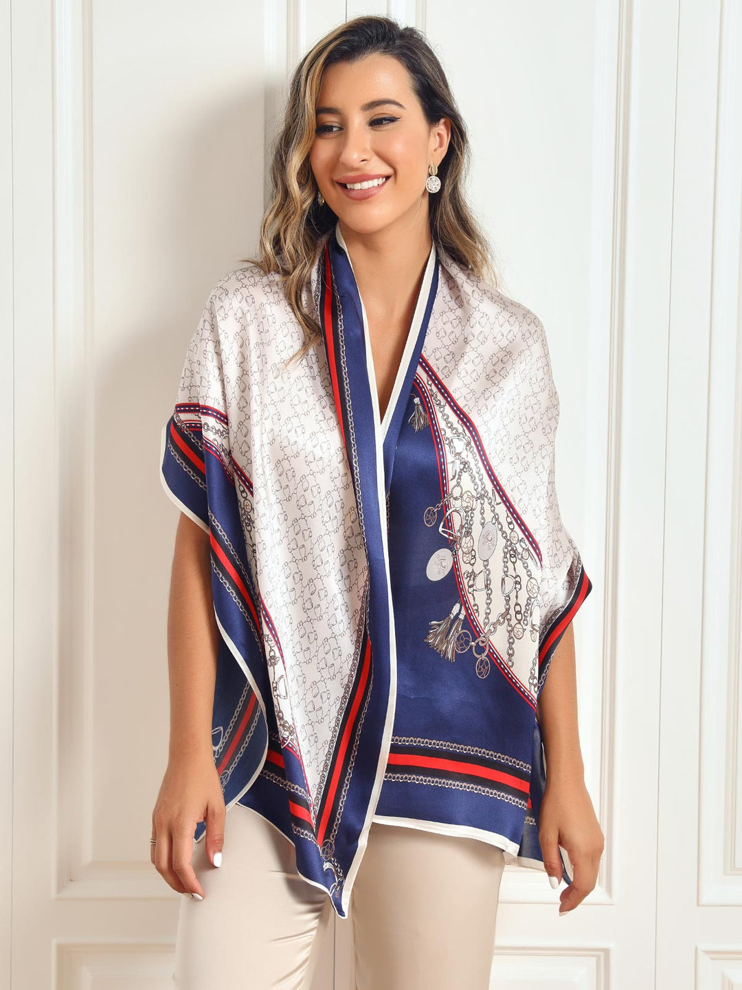 Women's Stylish Scarf for All Seasons