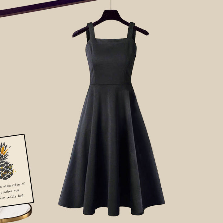 Charlene | Women's Cropped A-Line Dress Ensemble