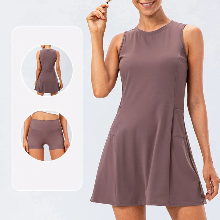 Cheri | Women's Sleeveless A-Line Dress