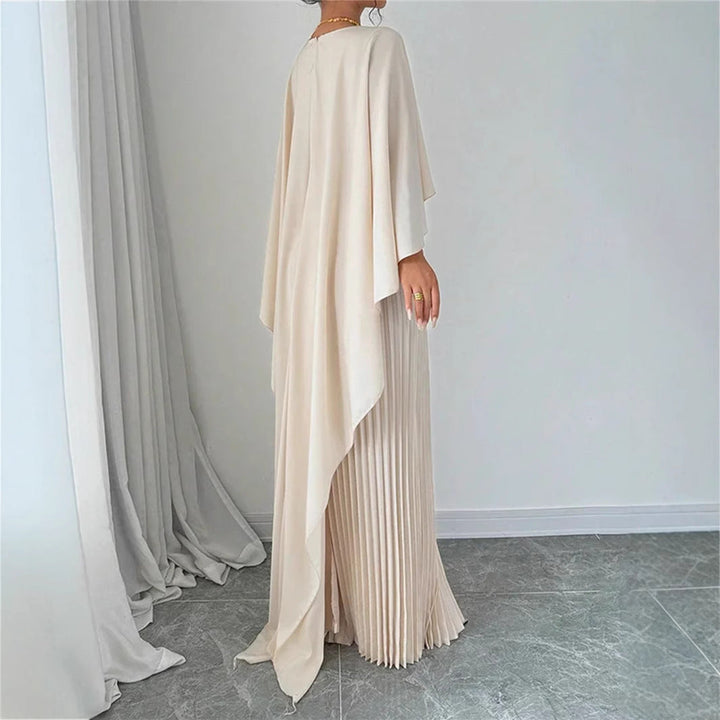 Christy | Women's Elegant Pleated Maxi Dress