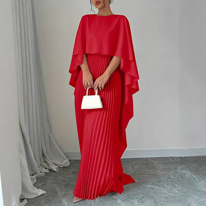 Christy | Women's Elegant Pleated Maxi Dress