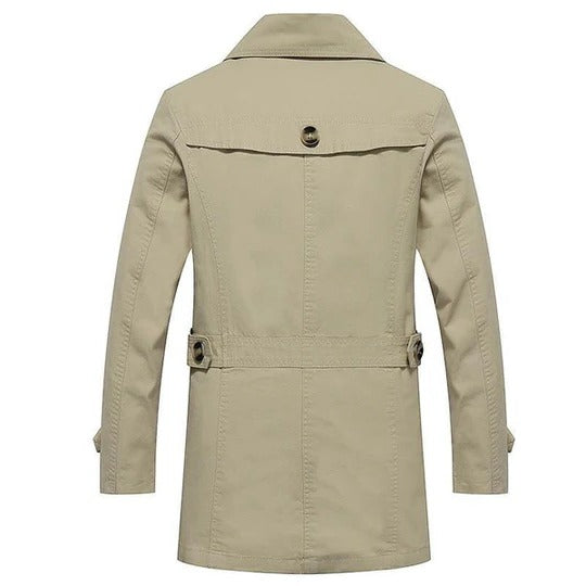 Men's Stylish Classic Trench Coat