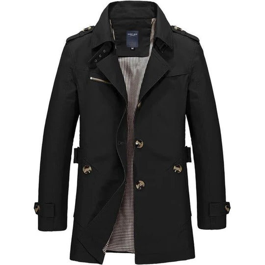 Men's Stylish Classic Trench Coat