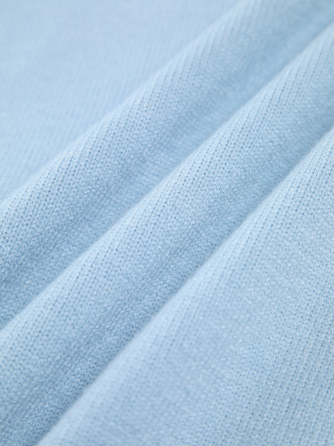 Women's Oversized Turtleneck Sweater in Cloudless Sky