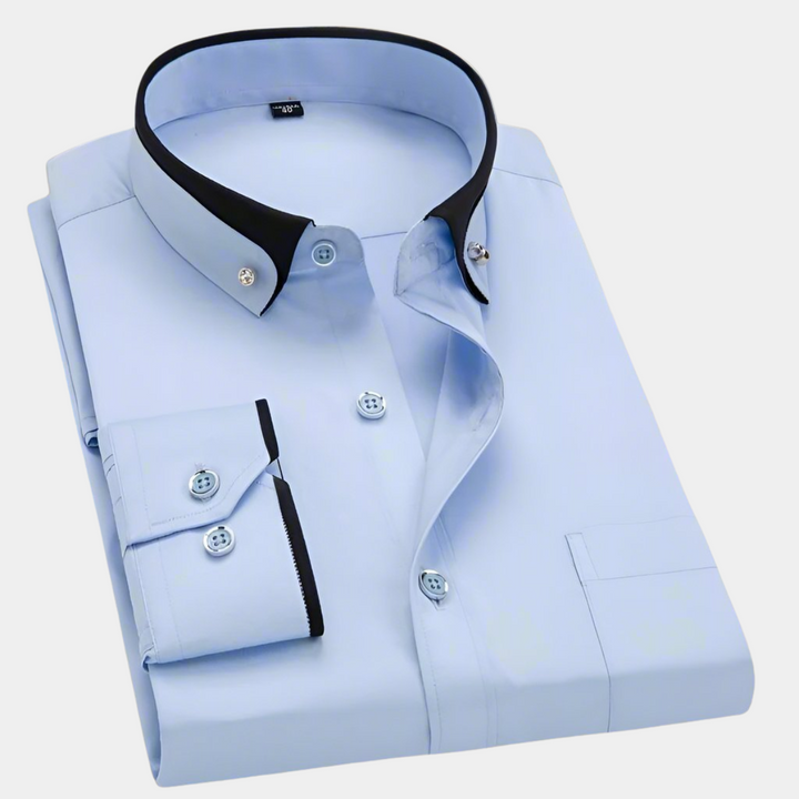 Clyde | Men's Long Sleeve Button-Down Shirt