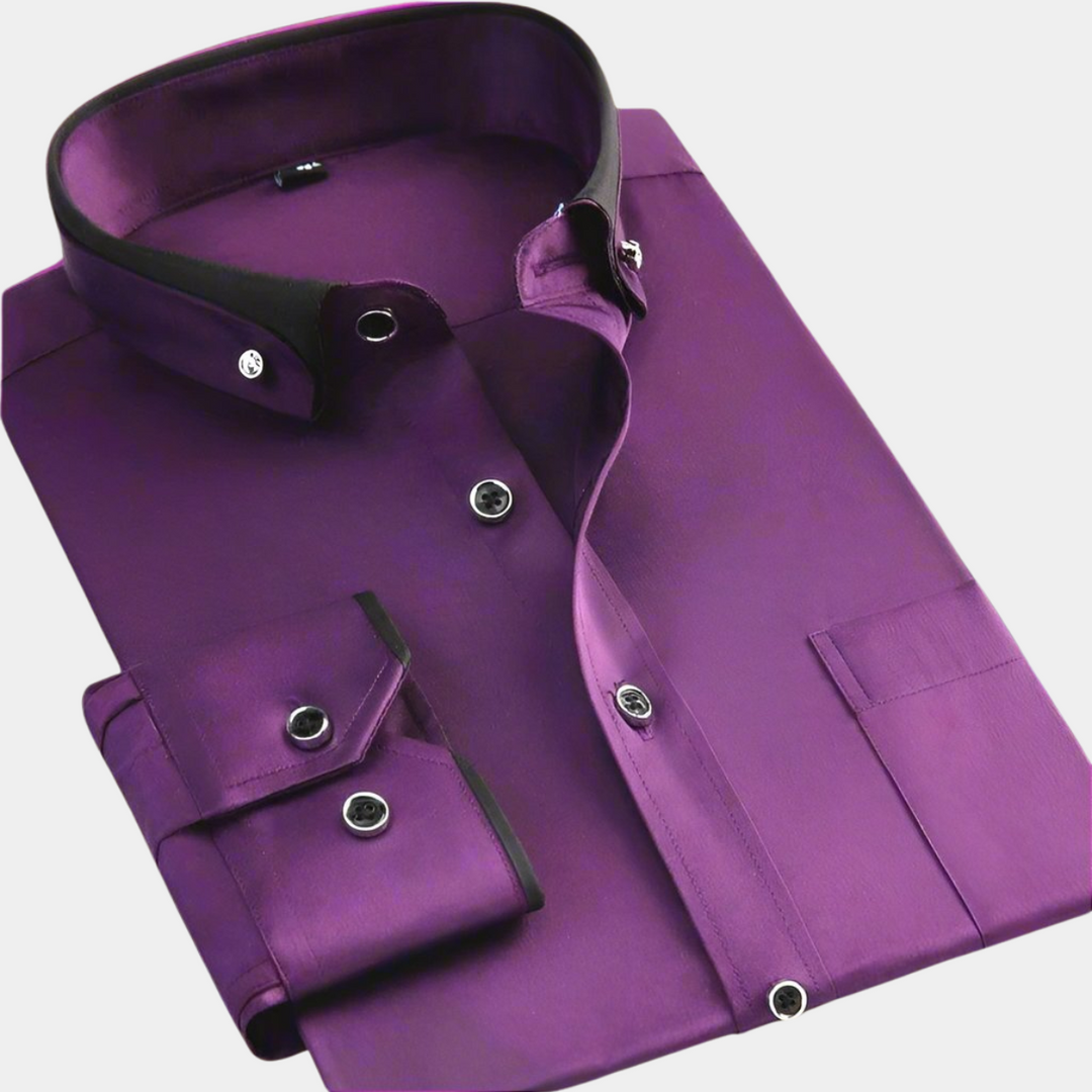 Clyde | Men's Long Sleeve Button-Down Shirt