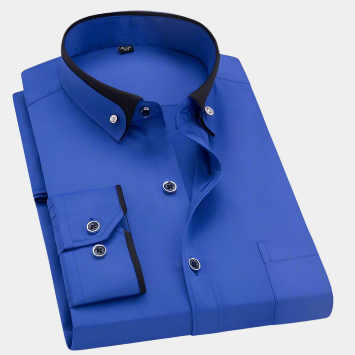 Clyde | Men's Long Sleeve Button-Down Shirt