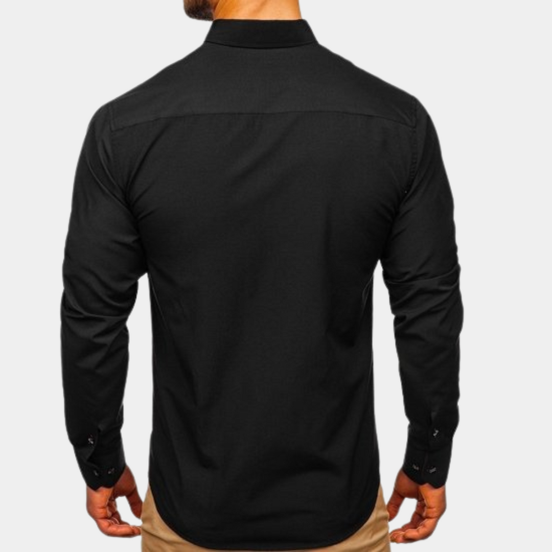 Clyde | Men's Long Sleeve Button-Down Shirt