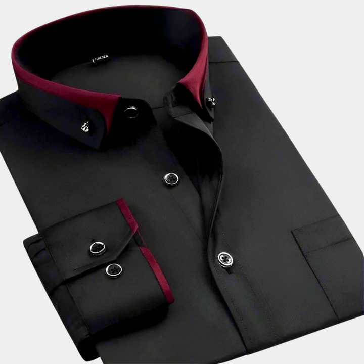 Clyde | Men's Long Sleeve Button-Down Shirt