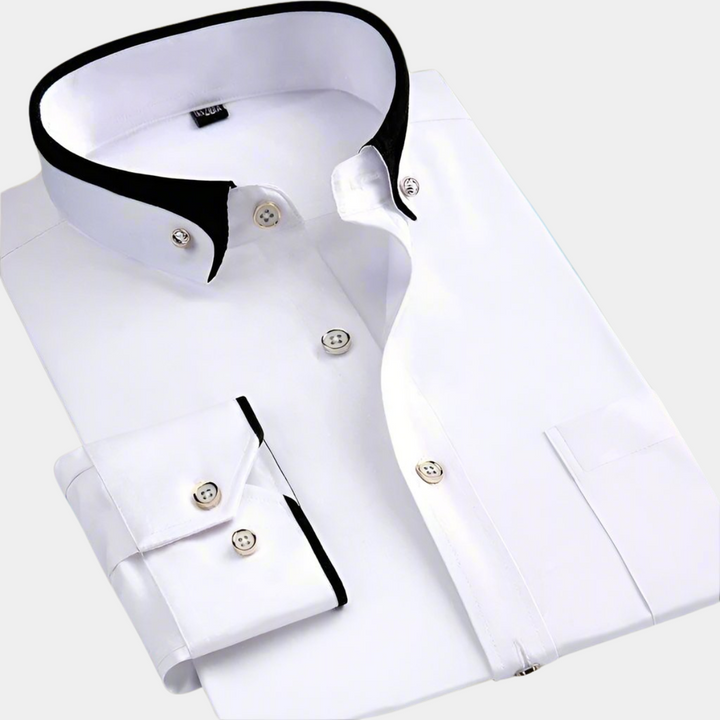 Clyde | Men's Long Sleeve Button-Down Shirt