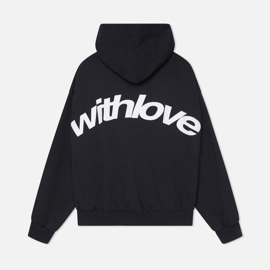 Katoenen pulloverhoodie voor dames met relaxte pasvorm voor koude winterdagen