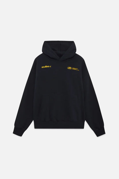 Varm hoodie i bomull för kvinnor med avslappnad passform för vardagsbruk på vintern