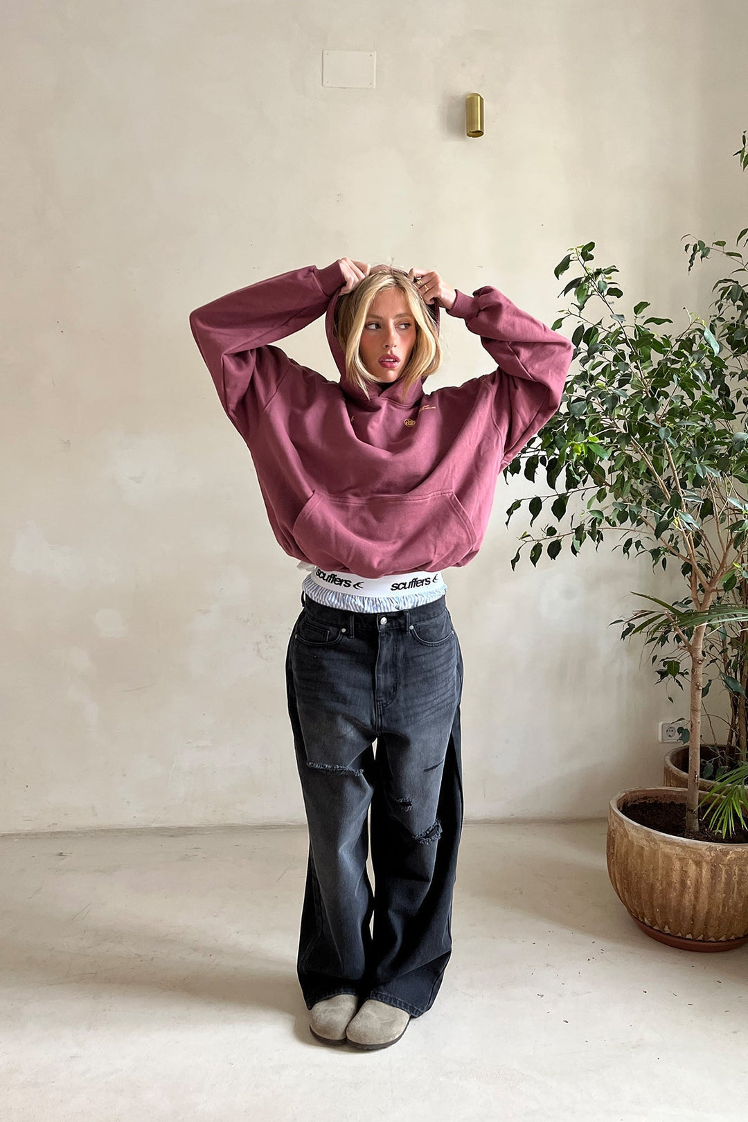 Women's Comfortable and Stylish Hoodie for Everyday Wear