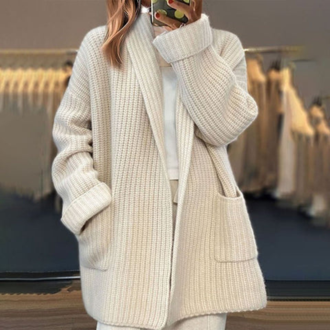 Women's Cozy Autumn Cardigan for Fall Fashion
