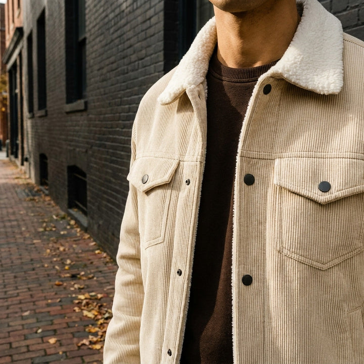 Men's Classic Corduroy Jacket
