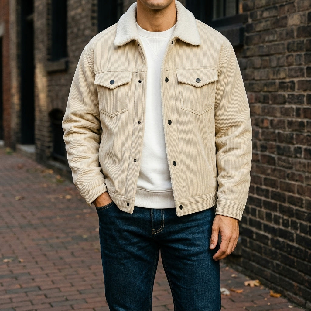 Men's Classic Corduroy Jacket
