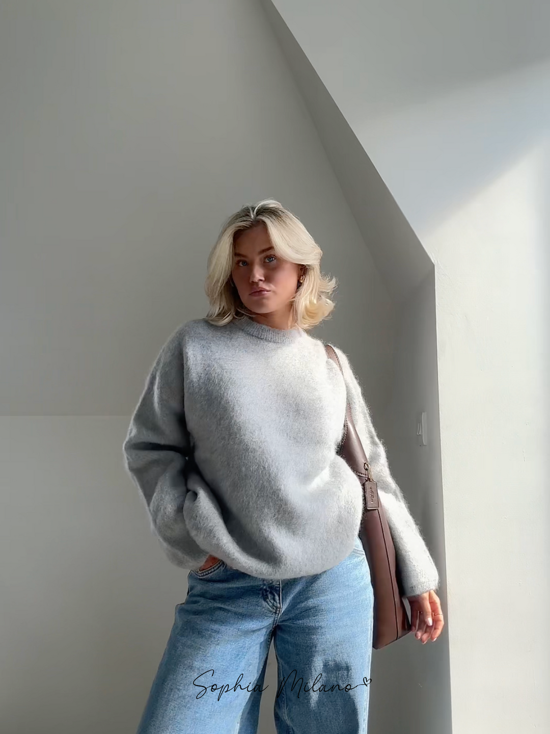 Women's Timeless Comfort and Elegance Sweater