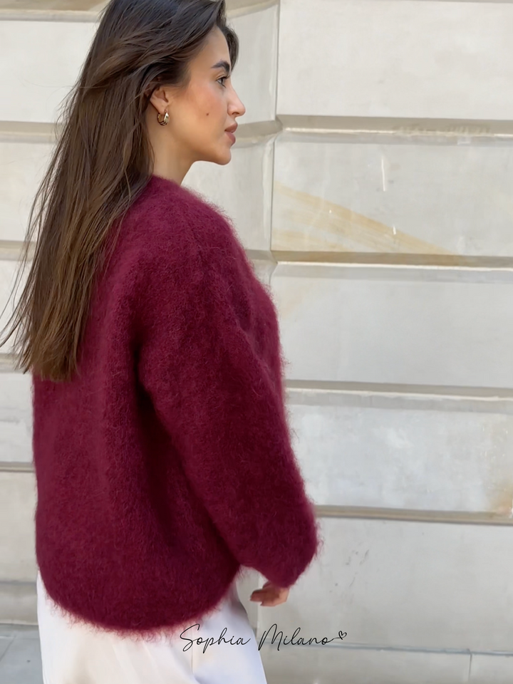 Women's Timeless Comfort and Elegance Sweater
