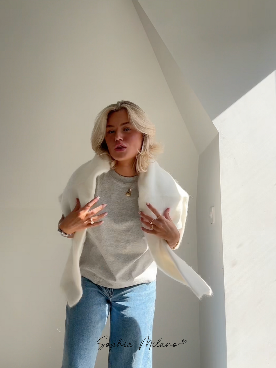 Women's Timeless Comfort and Elegance Sweater
