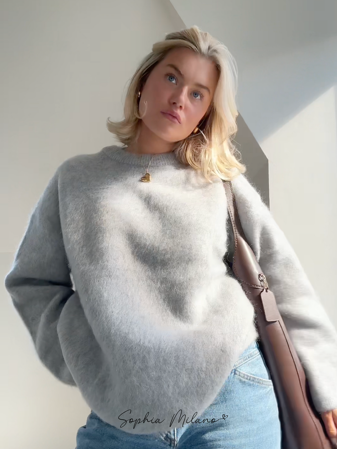 Women's Timeless Comfort and Elegance Sweater