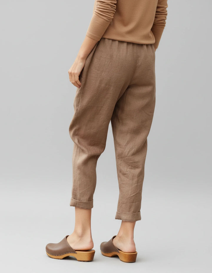 Cropped Casual Trousers for Women | Stylish Everyday Wear